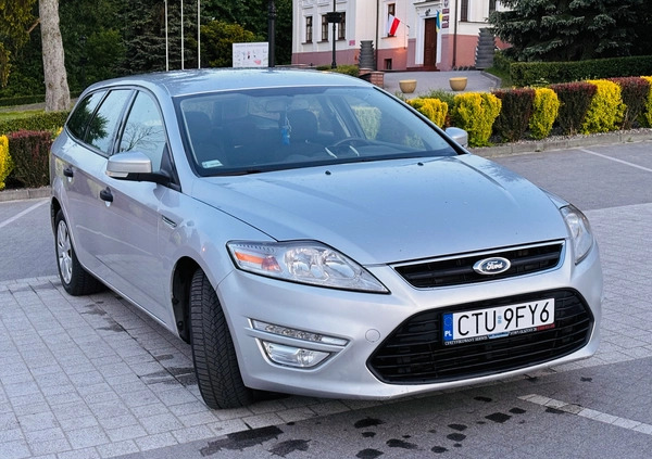 Ford Mondeo cena 24380 przebieg: 380000, rok produkcji 2014 z Witnica małe 172